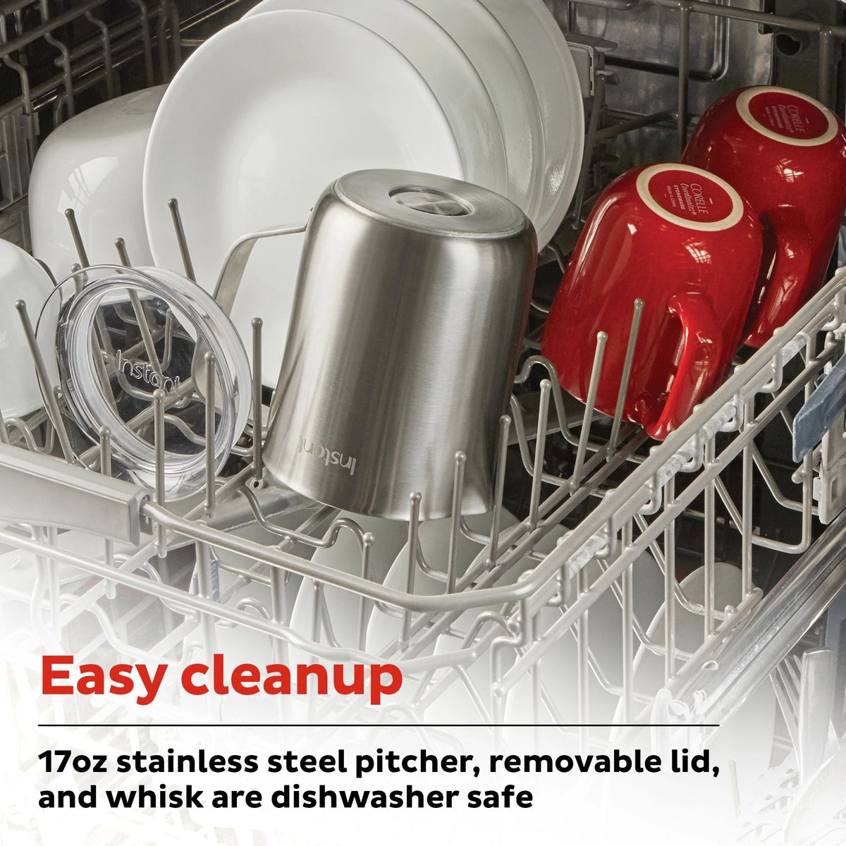 Instant Pot® MagicFrothTM 9-in-1