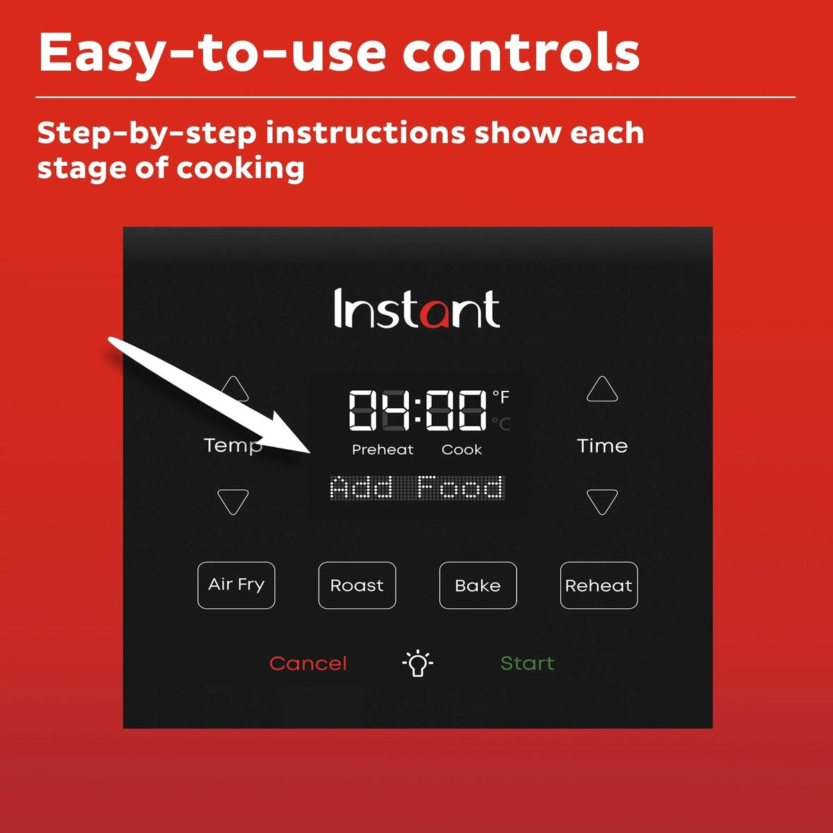 Instant Pot® VORTEX® Chef Series 5QT Air Fryer with ClearCookTM