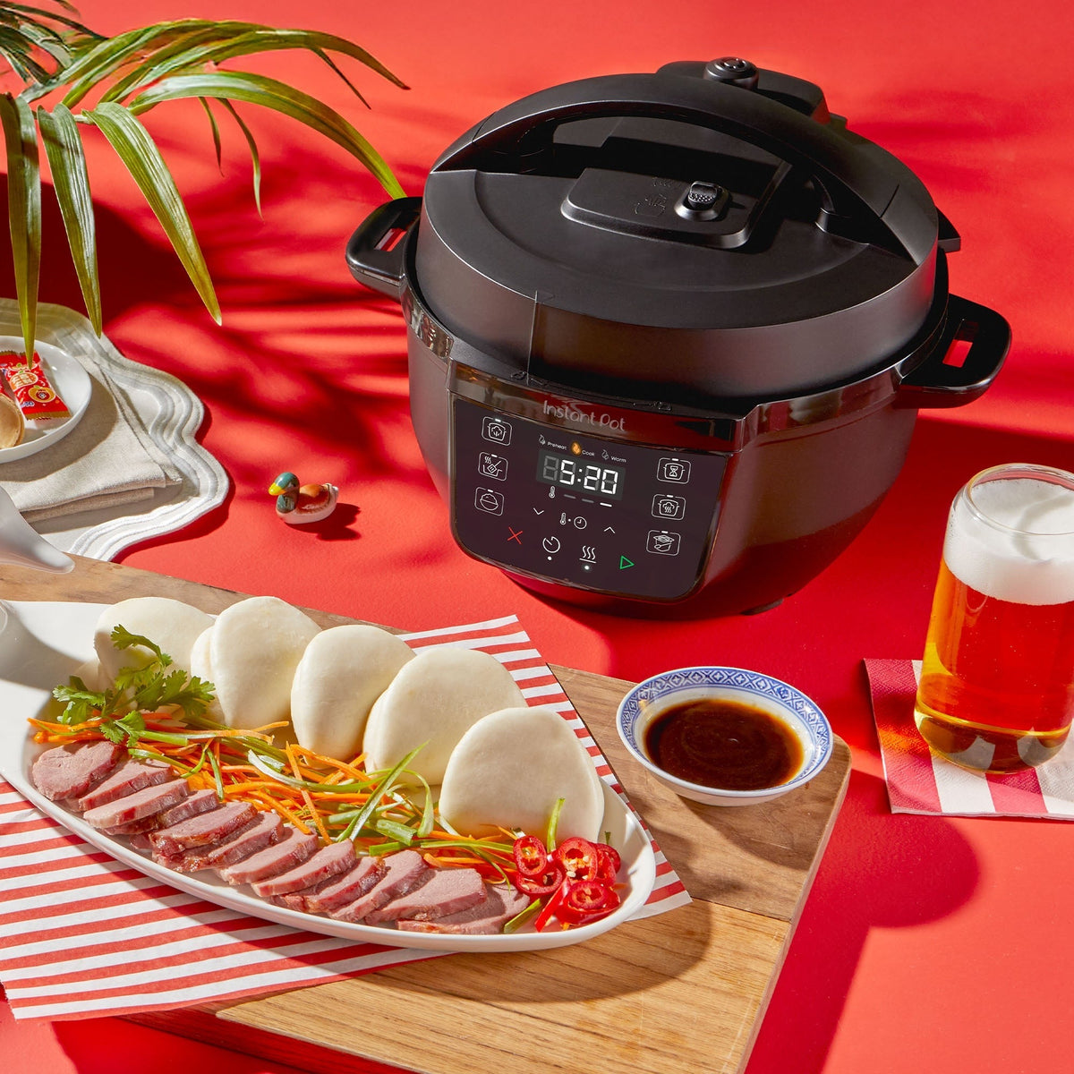 Instant Pot® 4QT RIOTM Mini Multi-Cooker, Black