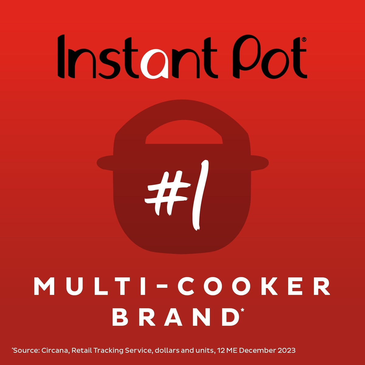 Instant Pot® RIOTM Chef Series 6QT Multi-Cooker