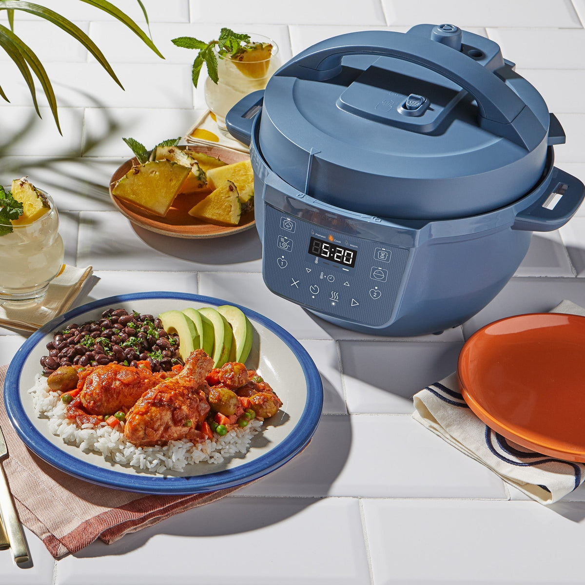 Instant Pot® 4QT RIOTM Mini Chef Series Multi-Cooker, Daydream