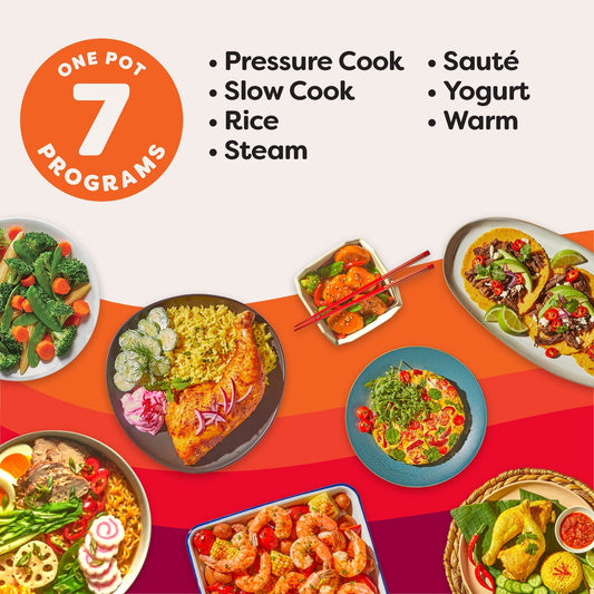 Instant Pot® DuoTM 6QT Multi-Use Pressure Cooker