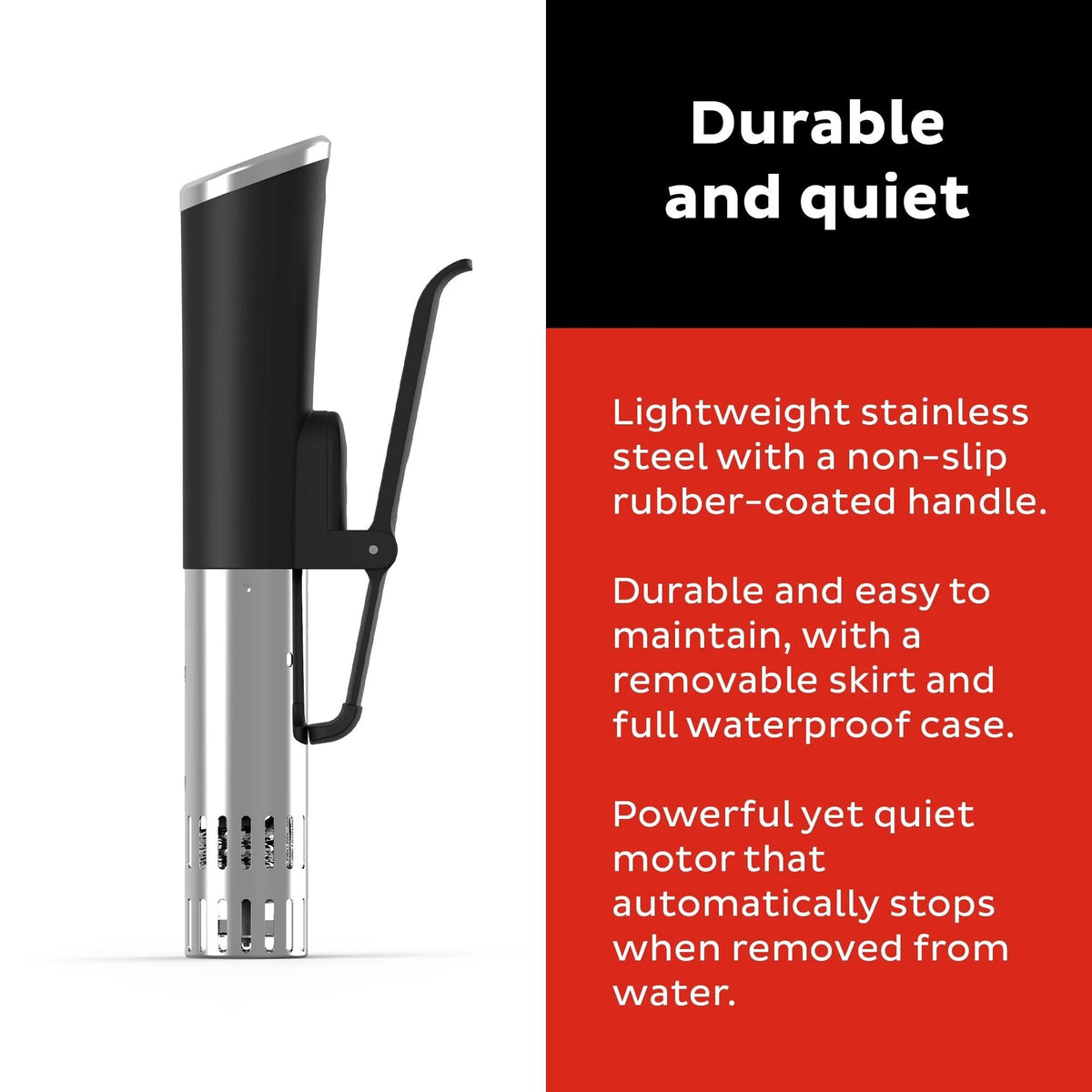Instant Pot® Accu SlimTM Sous Vide Immersion Circulator, V2