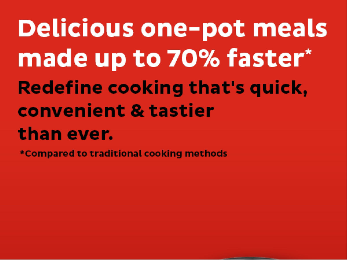 Instant Pot® 6QT RIOTM Multi-Cooker, Black
