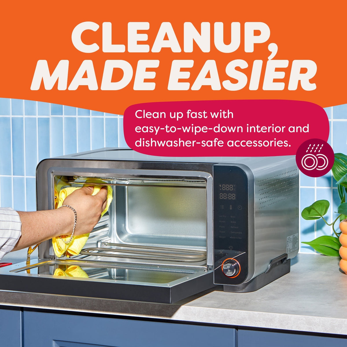 Instant Pot® 6-Slice InstantHeatTM Air Fryer Toaster Oven