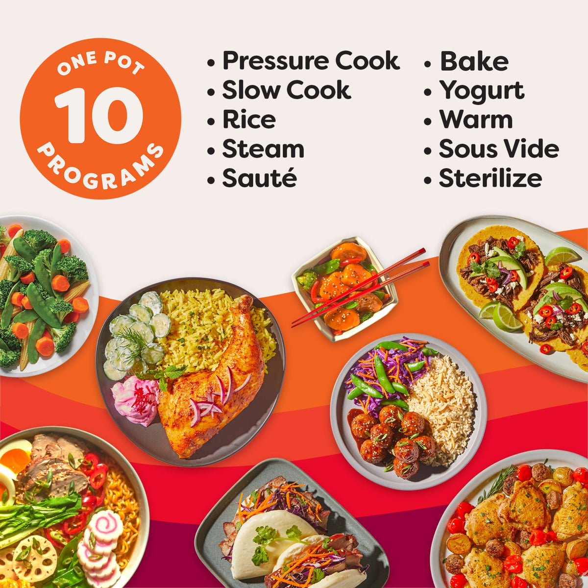 Instant Pot® ProTM 6QT Multi-Use Pressure Cooker