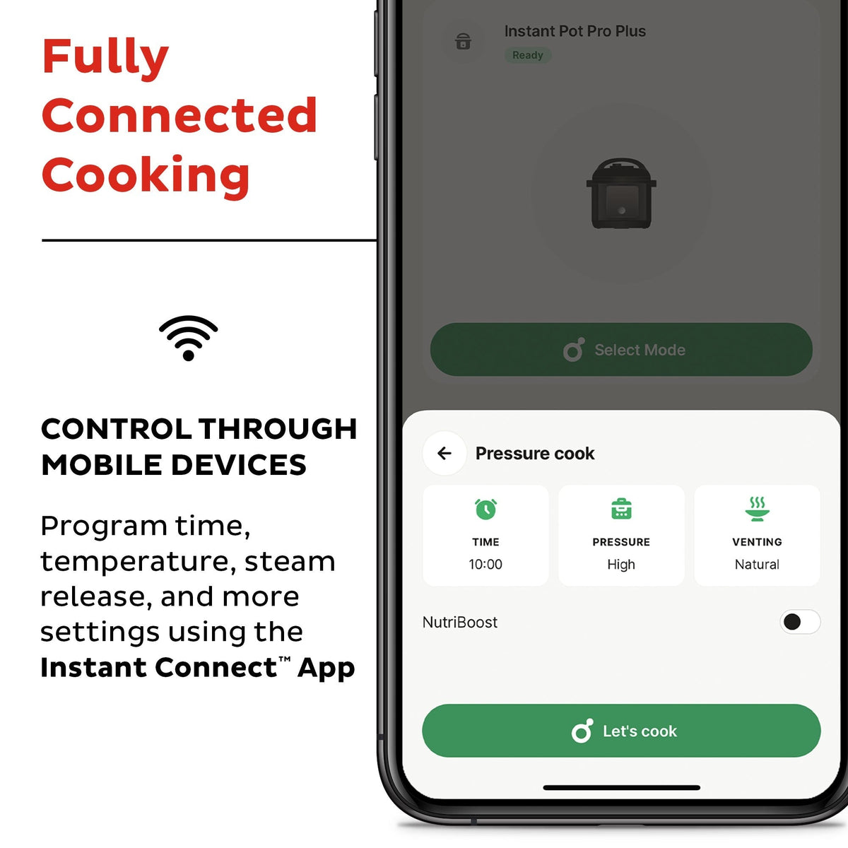 Instant Pot® ProTM Plus 6QT Smart Multi-Cooker