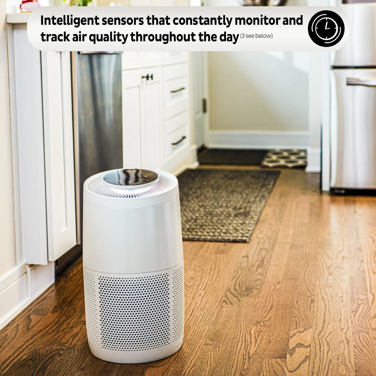Instant Pot® Air Purifier, Medium with Night Mode, Pearl