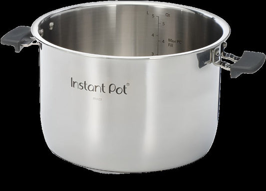 Instant Pot® EvoTM Series 6QT Stainless Steel Inner Pot with Handles