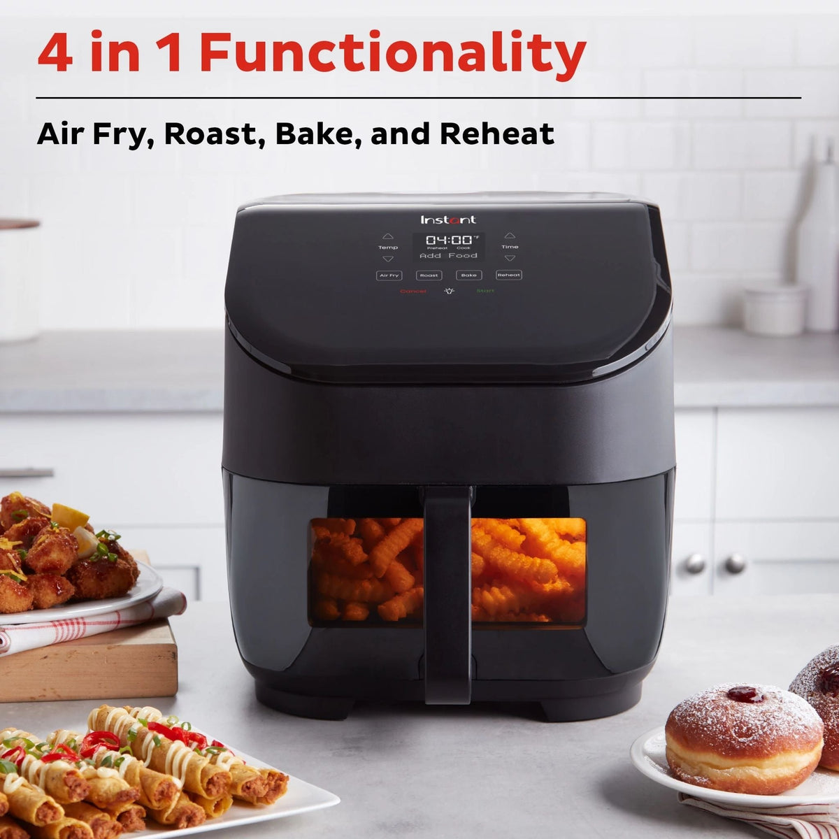 Instant Pot® VORTEX® Chef Series 5QT Air Fryer with ClearCookTM