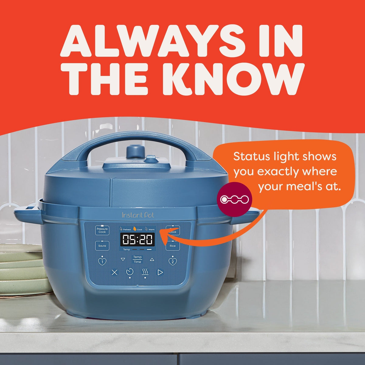Instant Pot® 4QT RIOTM Mini Chef Series Multi-Cooker, Daydream