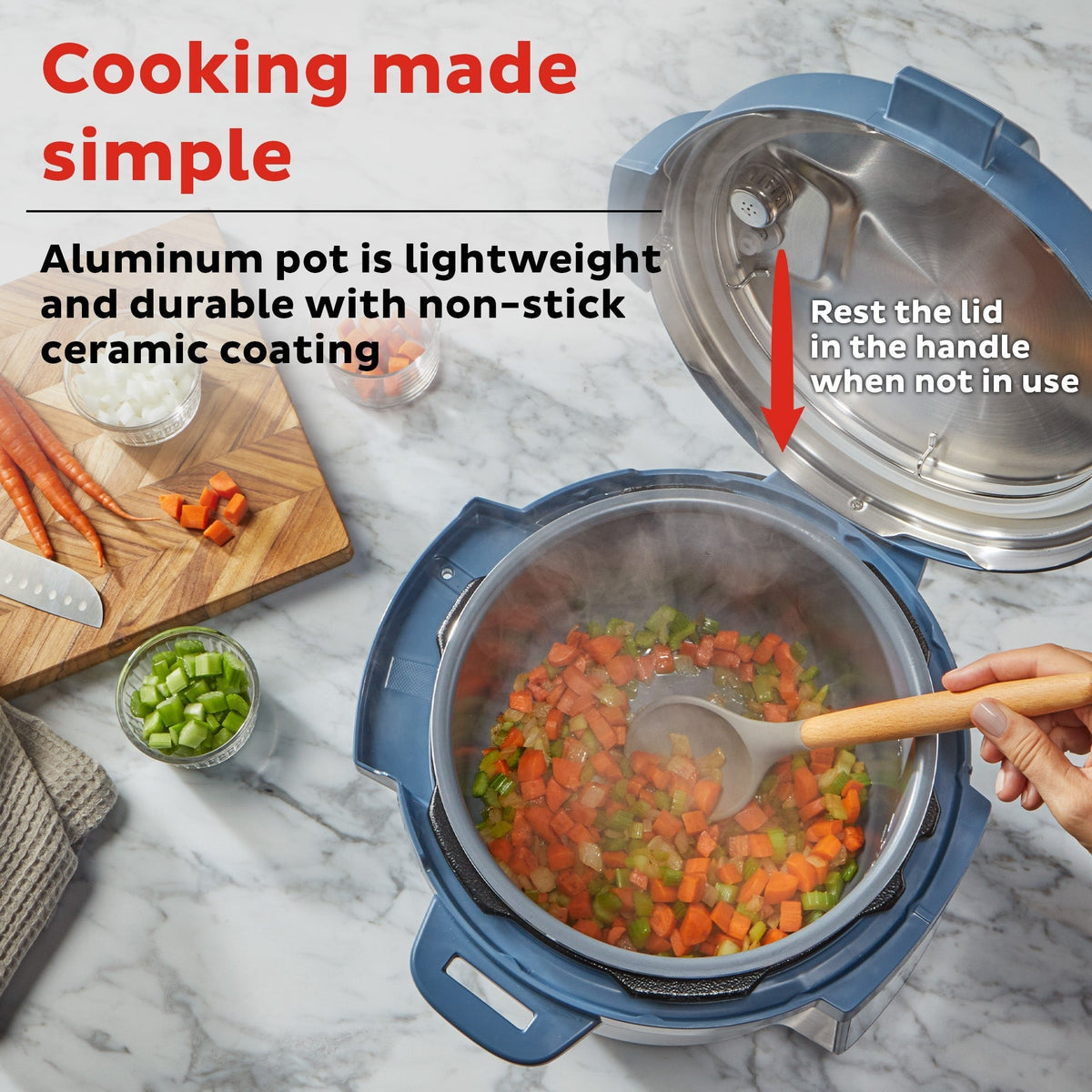 Instant Pot® RIOTM Chef Series 6QT Multi-Cooker