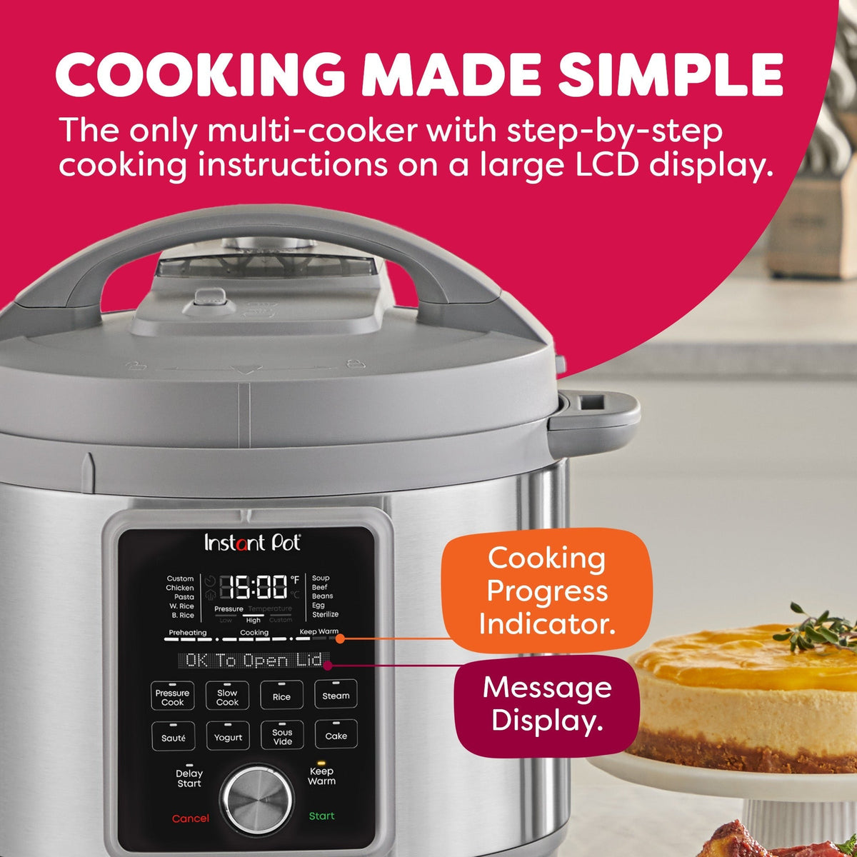 Instant Pot® DuoTM Plus 8QT Multi-Use Pressure Cooker