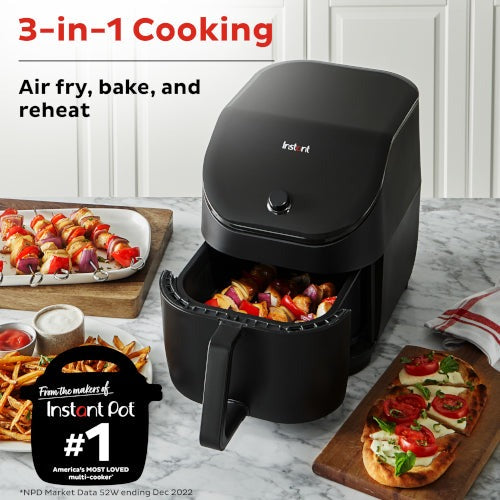 INSTANT POT® 6QT VORTEX® Slim Chef Series Air Fryer
