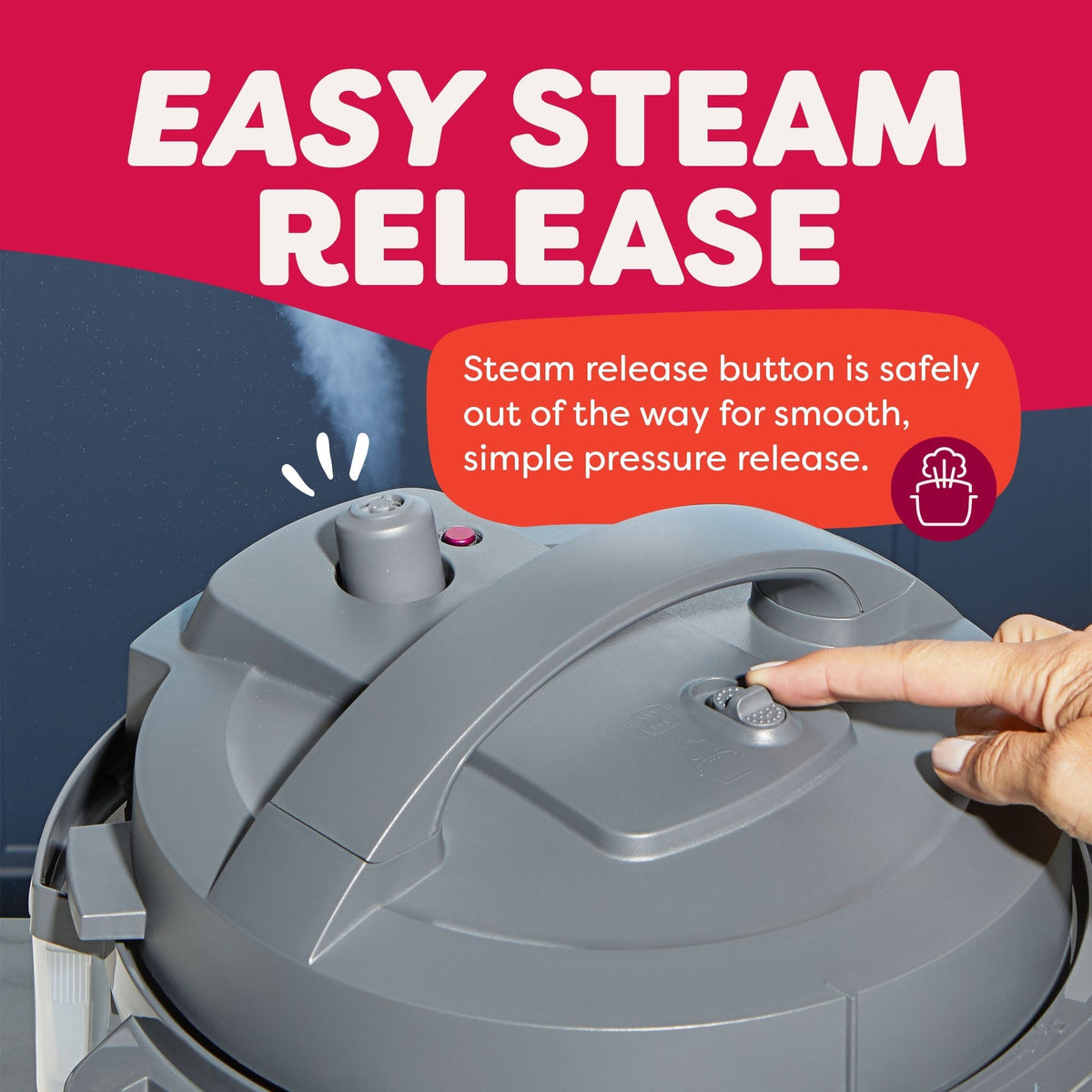 Instant Pot® 4QT RIOTM Mini Multi-Cooker, Truffle