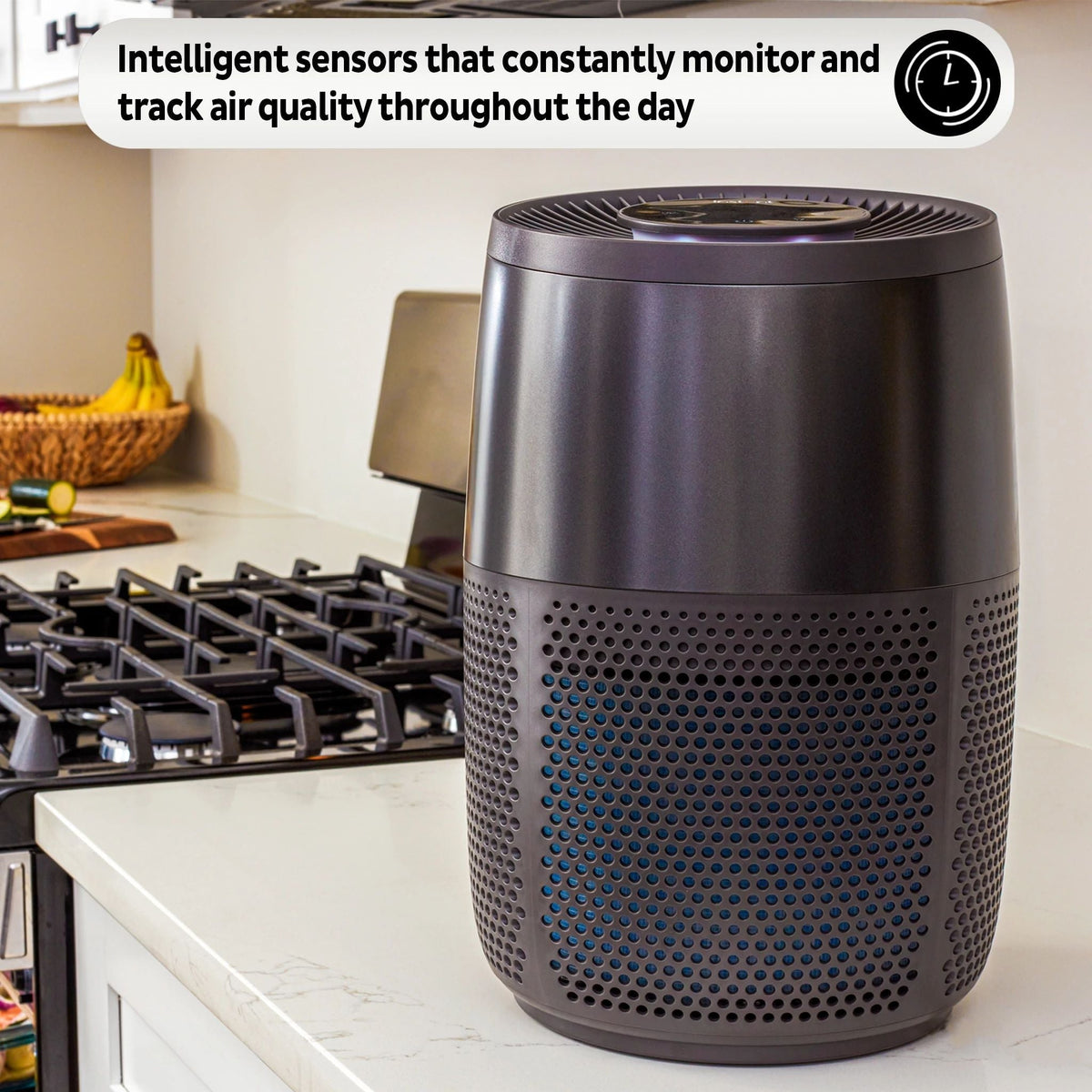 Instant Pot® Air Purifier, Small with Night Mode, Charcoal