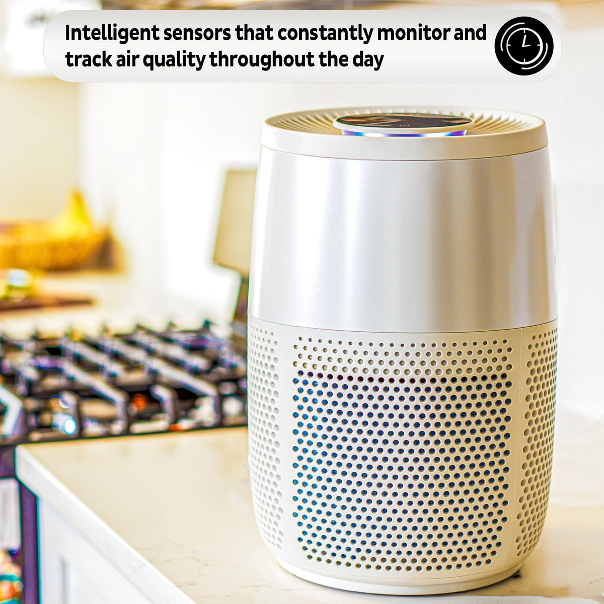 Instant Pot® Air Purifier, Small with Night Mode, Pearl