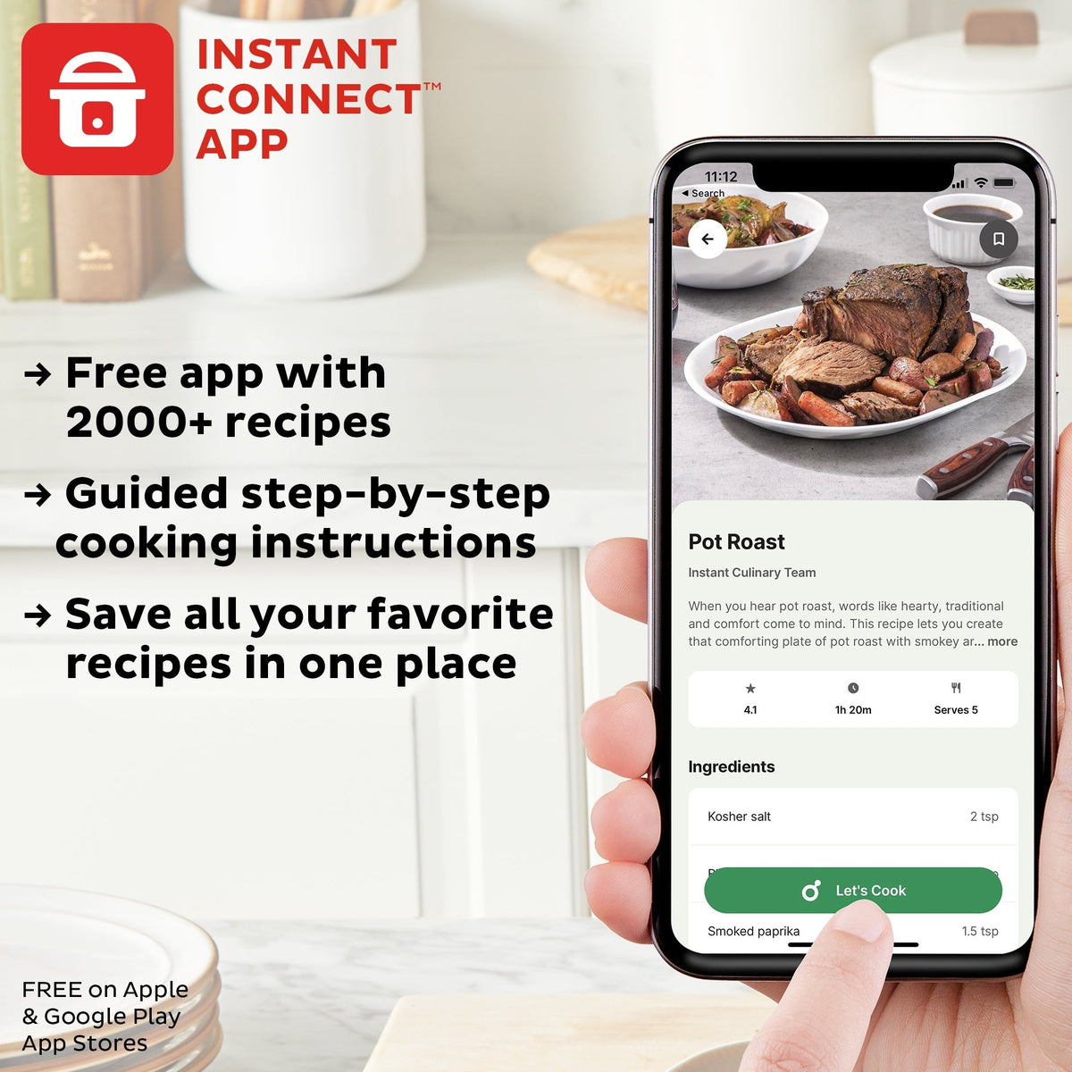Instant Pot® RIOTM Chef Series 6QT Multi-Cooker