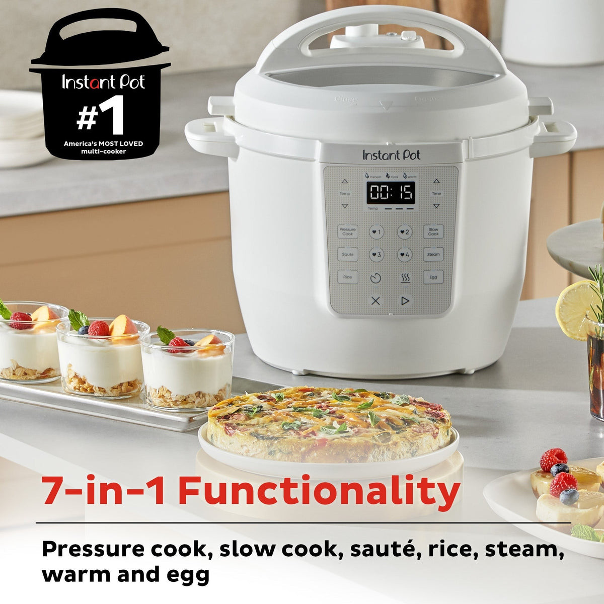 Instant Pot® RIOTM Chef Series 6QT Multi-Cooker