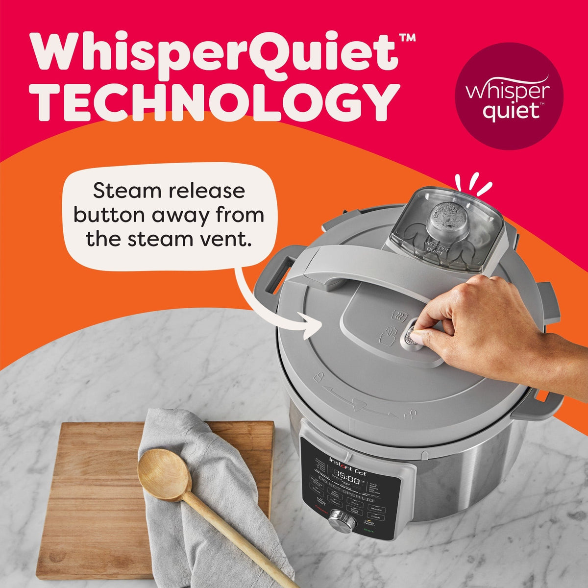 Instant Pot® DuoTM Plus 8QT Multi-Use Pressure Cooker
