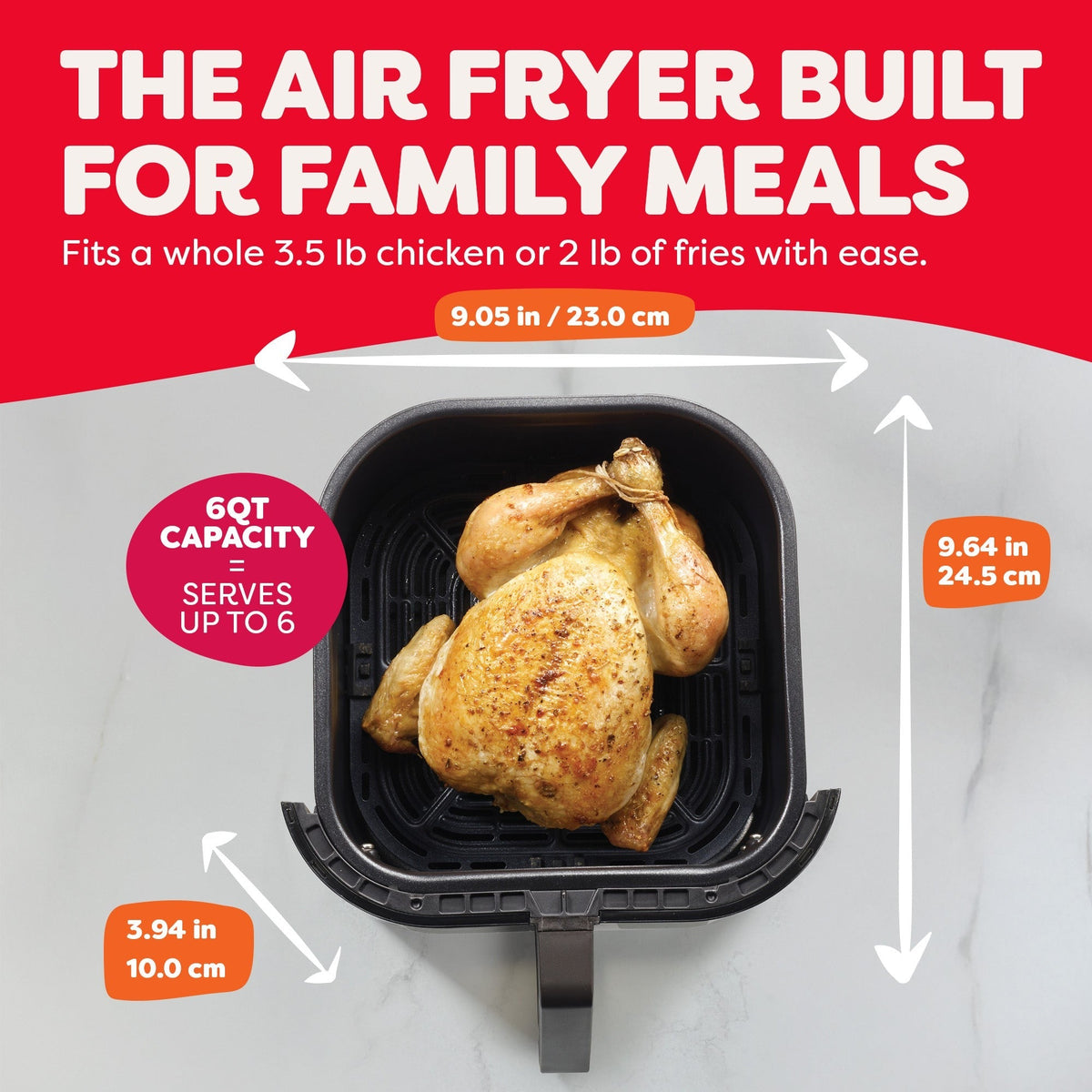 Instant Pot® Vortex® 6QT Air Fryer