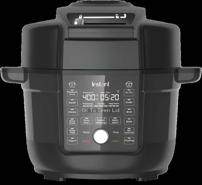 Instant Pot® DuoTM CrispTM 6.5QT with Ultimate Lid Multi-Cooker and Air Fryer