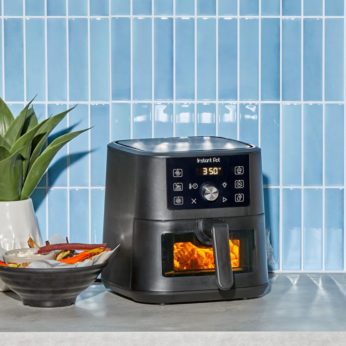 Instant Pot® 4QT VORTEX® Mini Air Fryer, Black