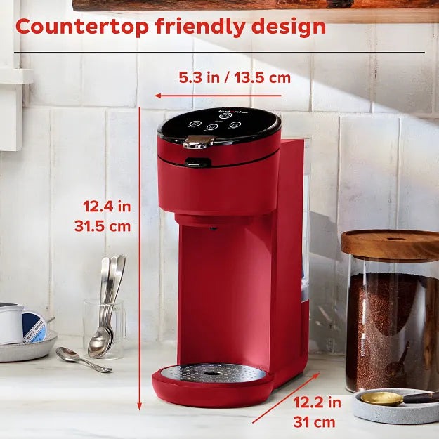 Instant Pot® SoloTM Single Serve Coffee Maker, Maroon