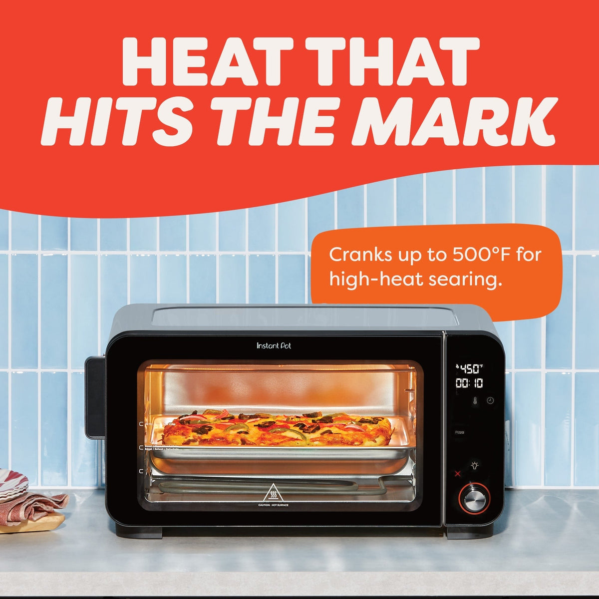 Instant Pot® 6-Slice InstantHeatTM Air Fryer Toaster Oven
