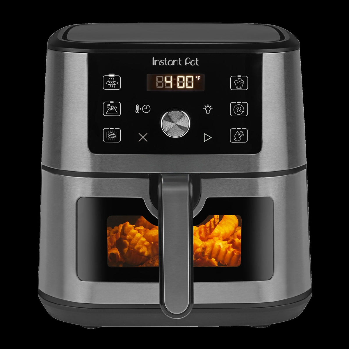 Instant Pot® 4QT VORTEX® Mini Air Fryer, Stainless Steel