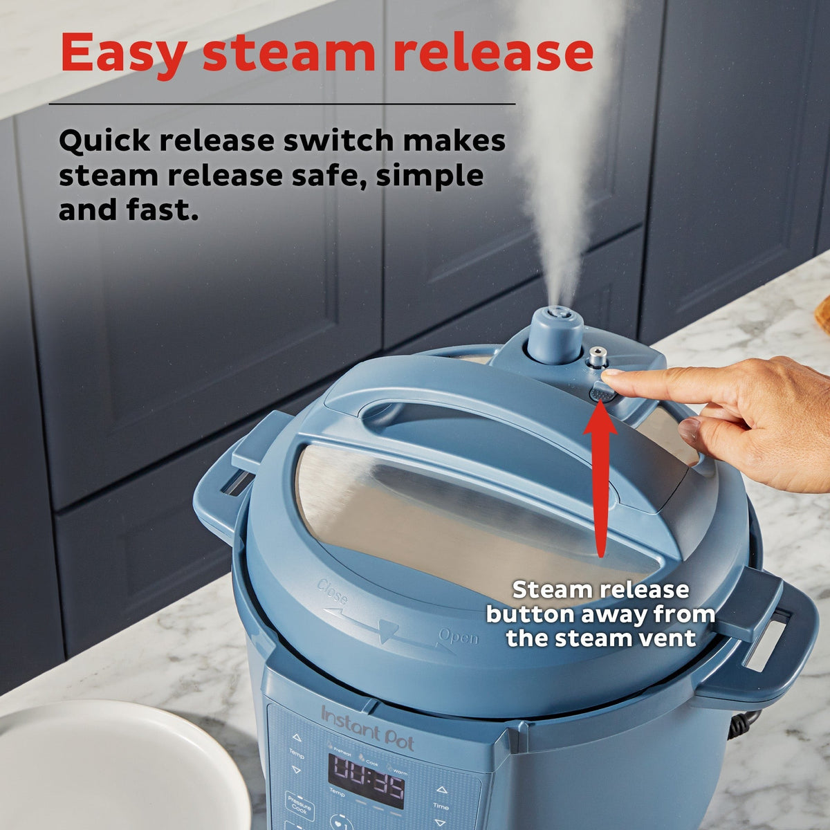 Instant Pot® RIOTM Chef Series 6QT Multi-Cooker