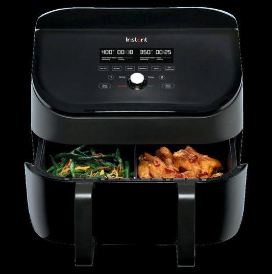 Instant Pot® 9QT VORTEX® Air Fryer with VersaZoneTM Technology