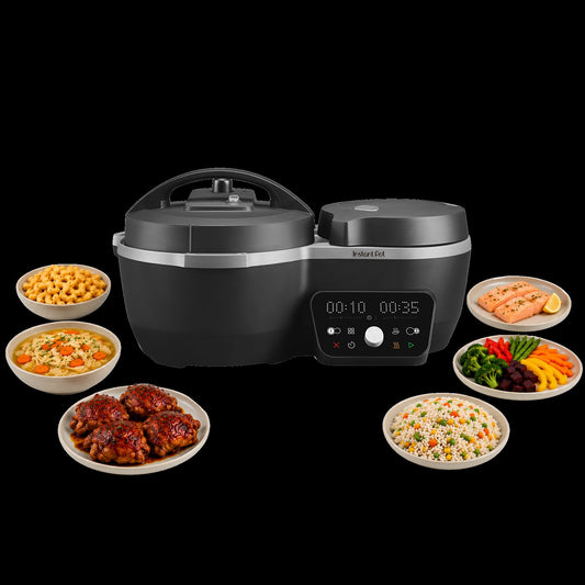 Instant Pot® Dual Action Multi-Cooker, Black