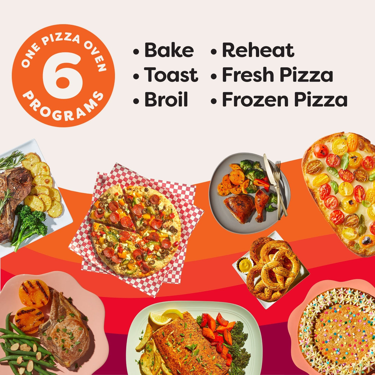 Instant Pot® InstantHeatTM Pizza and Toaster Oven