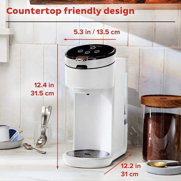 InstantTM Pot® SoloTM Single Serve Coffee Maker, White