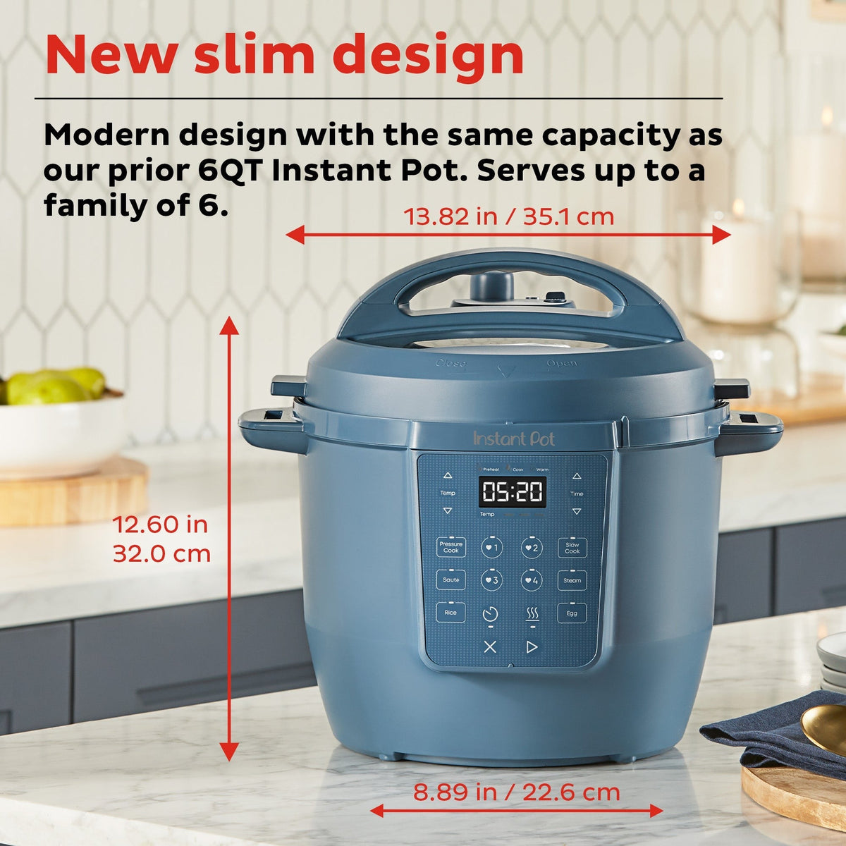 Instant Pot® RIOTM Chef Series 6QT Multi-Cooker
