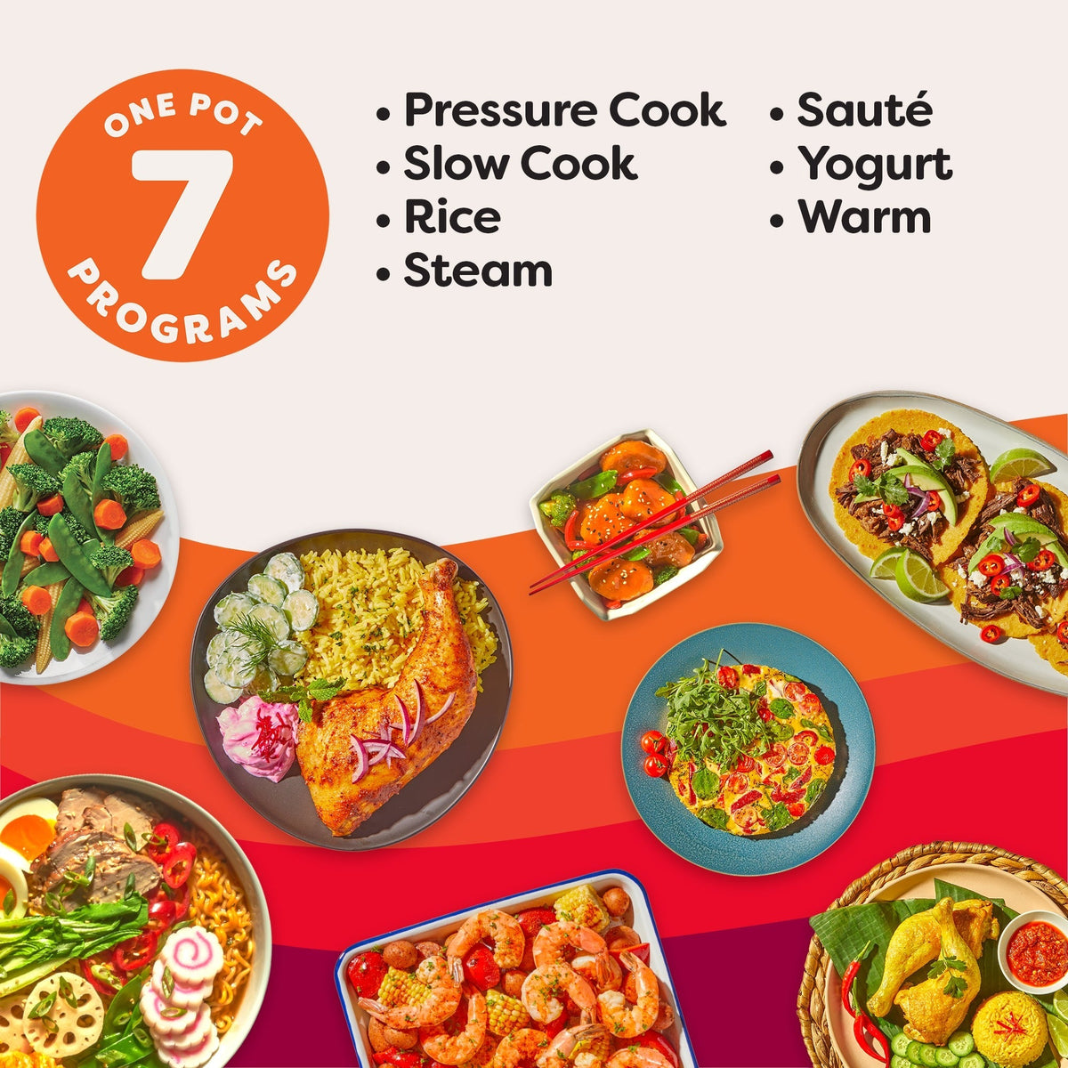 Instant Pot® DuoTM 8QT Multi-Use Pressure Cooker