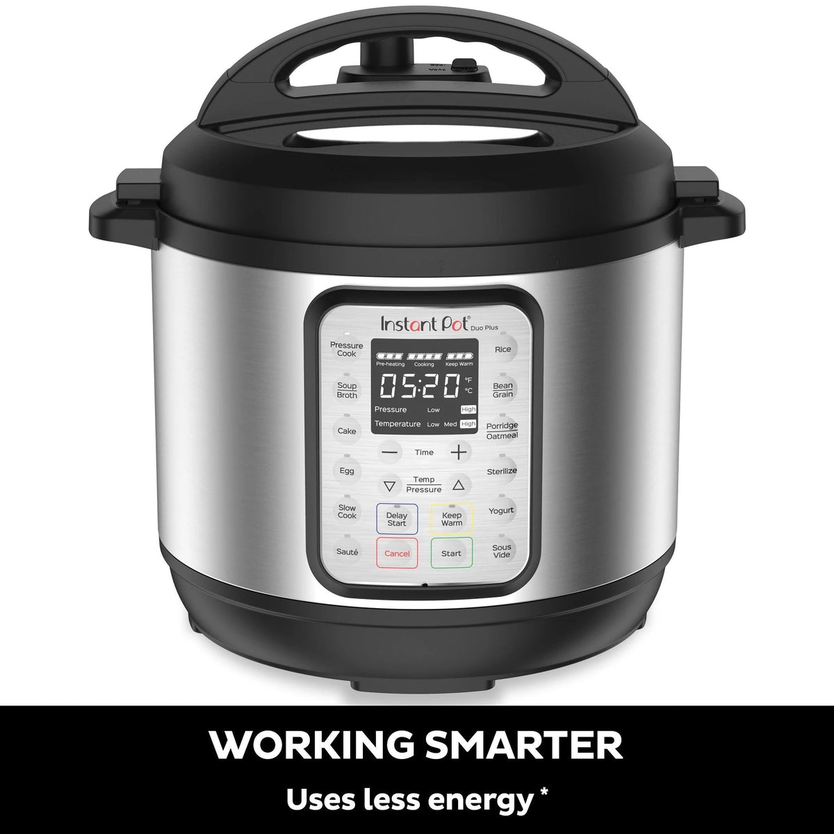 Instant Pot® DuoTM Plus Mini 3QT Multi-Use Pressure Cooker