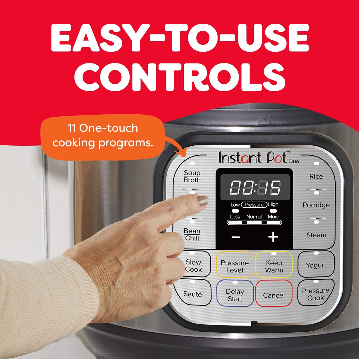 Instant Pot® DuoTM Mini 3QT Multi-Use Pressure Cooker