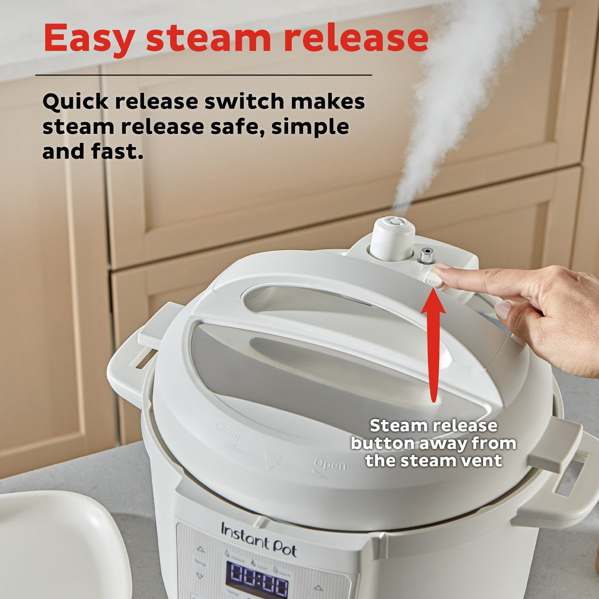 Instant Pot® RIOTM Chef Series 6QT Multi-Cooker