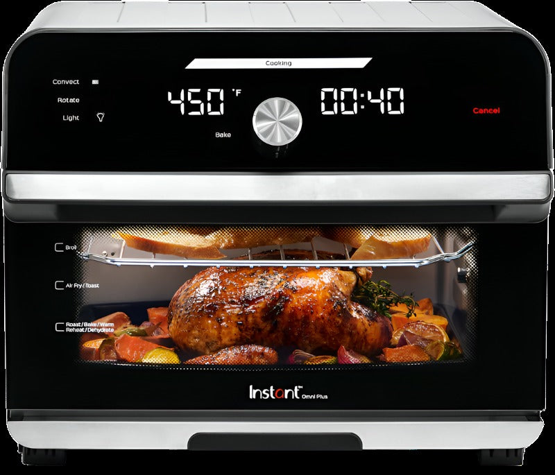 Instant Pot® Omni® Plus 18L 10-in-1 Air Fryer Toaster Oven