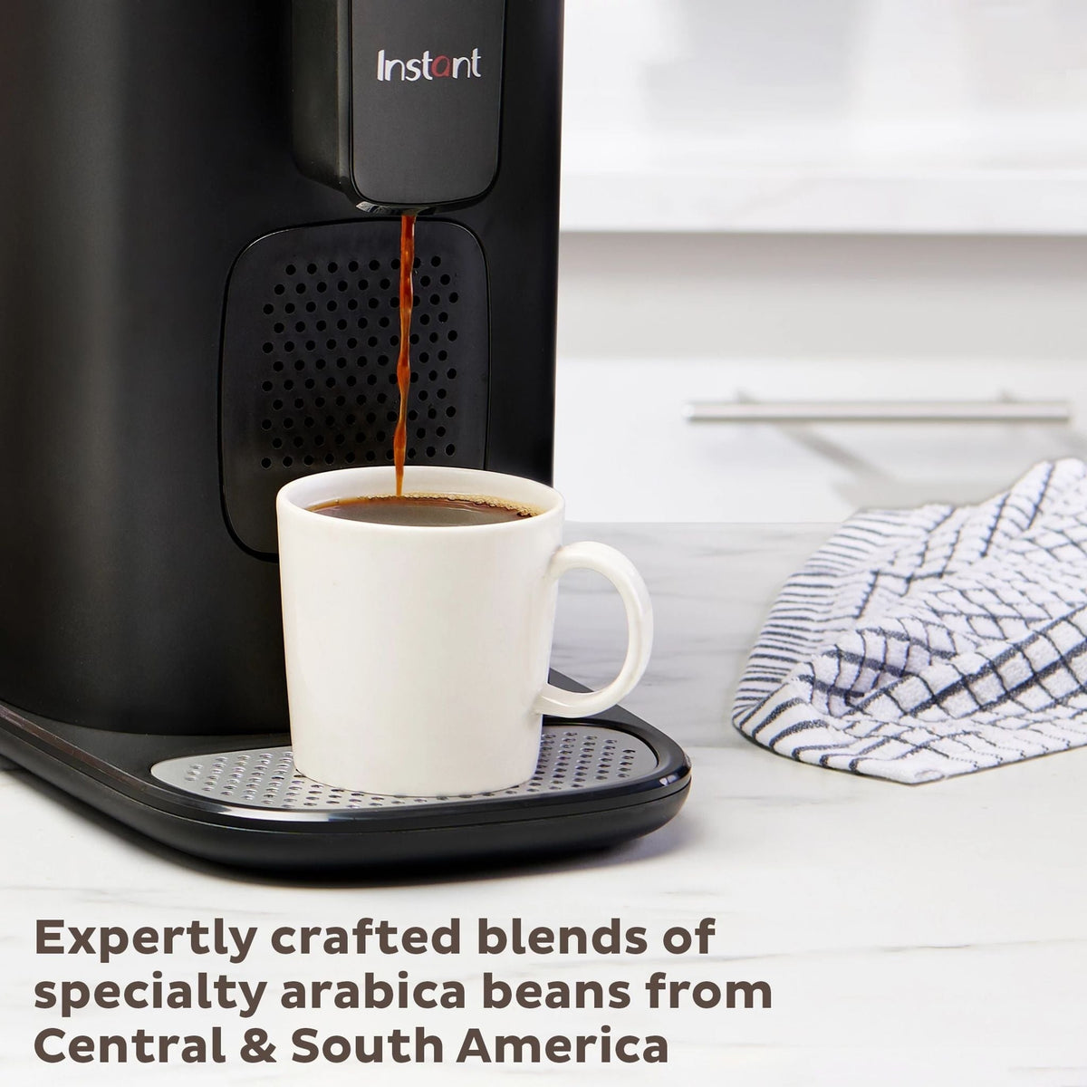 Instant Pot® Compostable Coffee Pods, French Vanilla, Light Roast, 30 pods