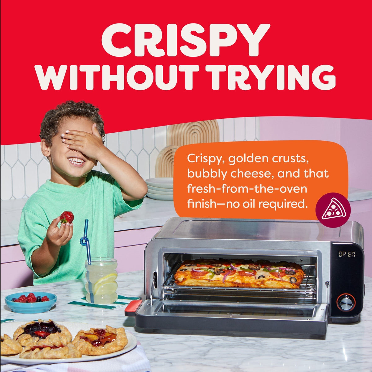 Instant Pot® InstantHeatTM Pizza and Toaster Oven
