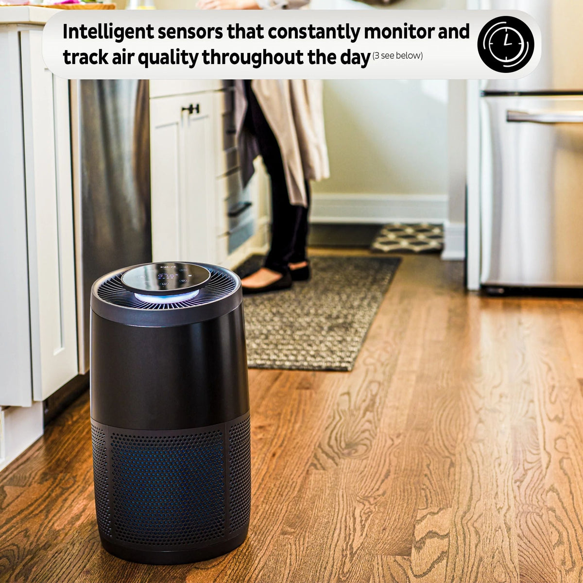 Instant Pot® Air Purifier, Medium with Night Mode, Charcoal