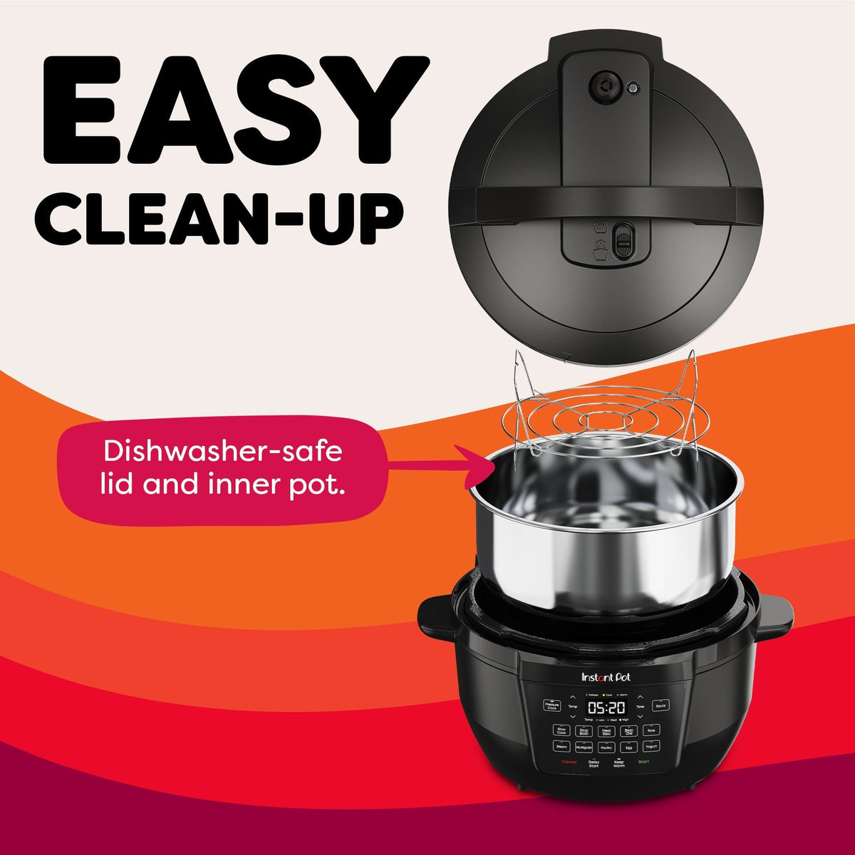 Instant Pot® RIOTM Wide Multi-Cooker