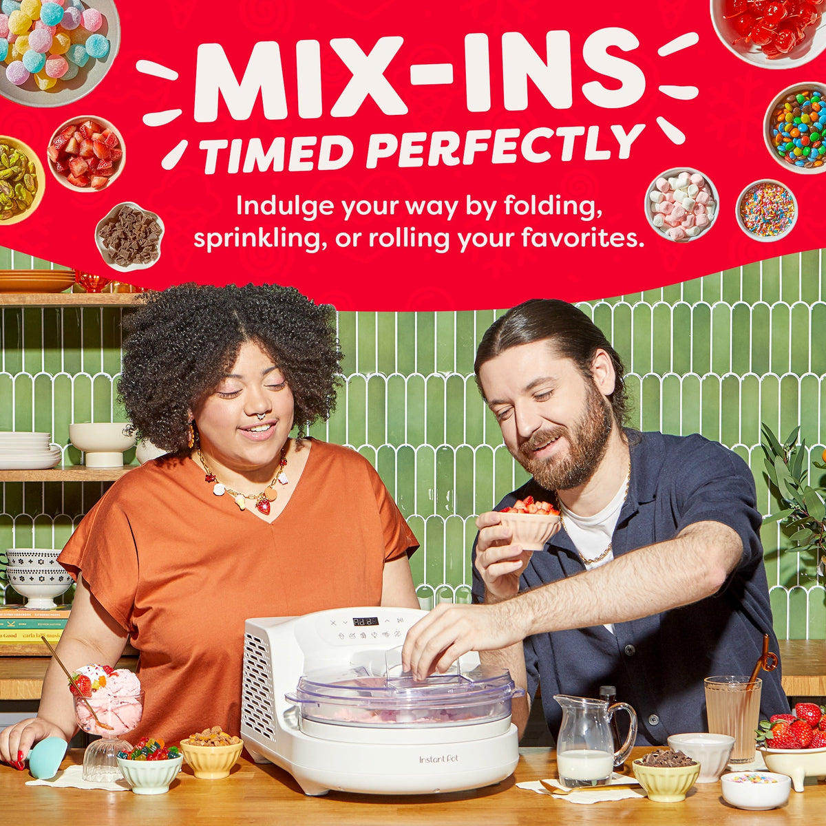 Instant Pot® InstantChillTM Ice Cream Maker