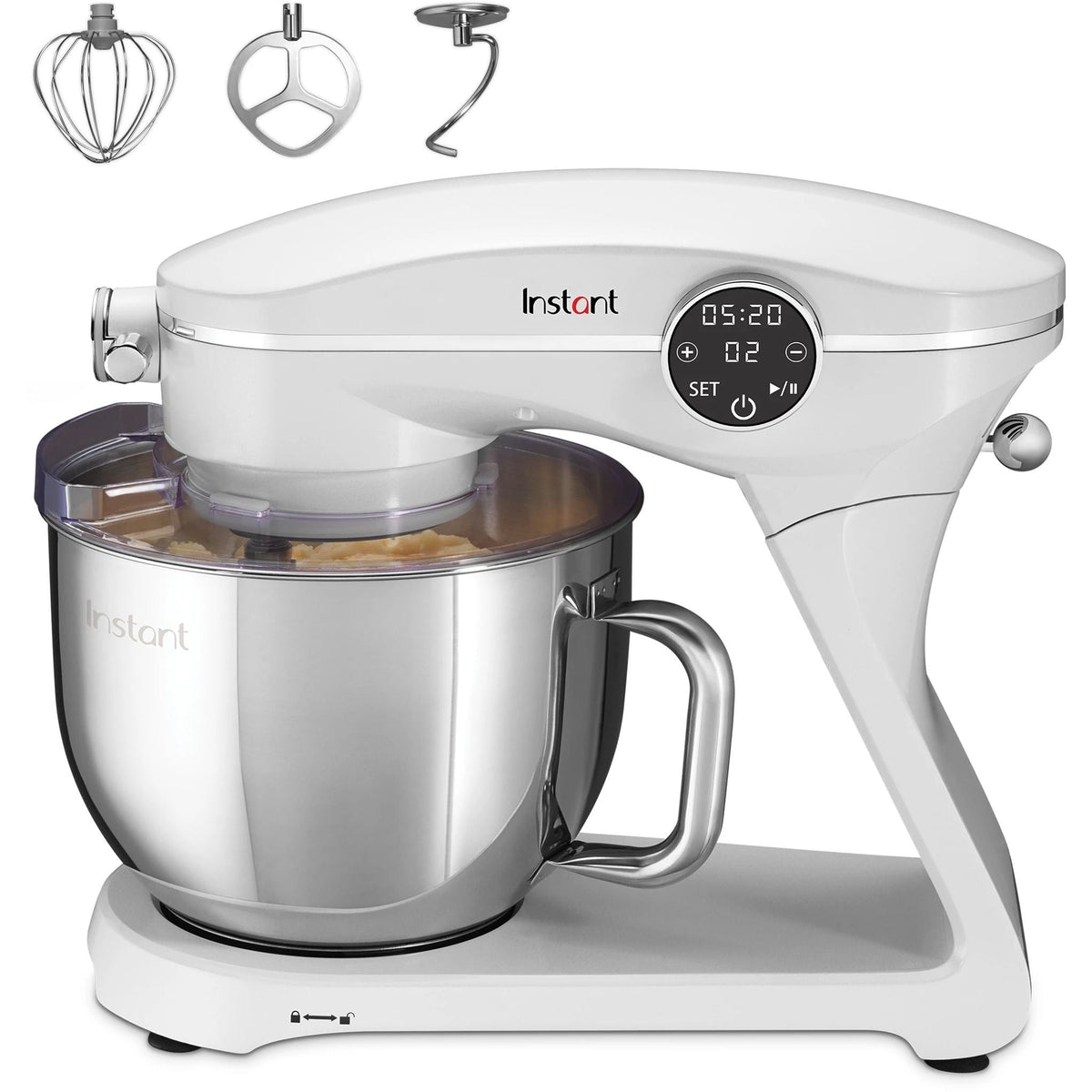 Instant Pot® 7.4QT Stand Mixer Pro Series, Pearl White
