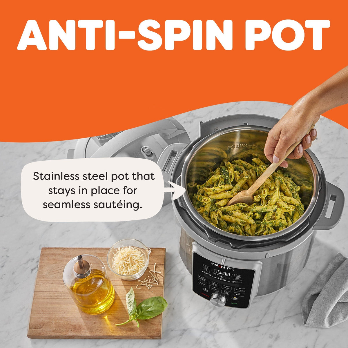 Instant Pot® DuoTM Plus 8QT Multi-Use Pressure Cooker