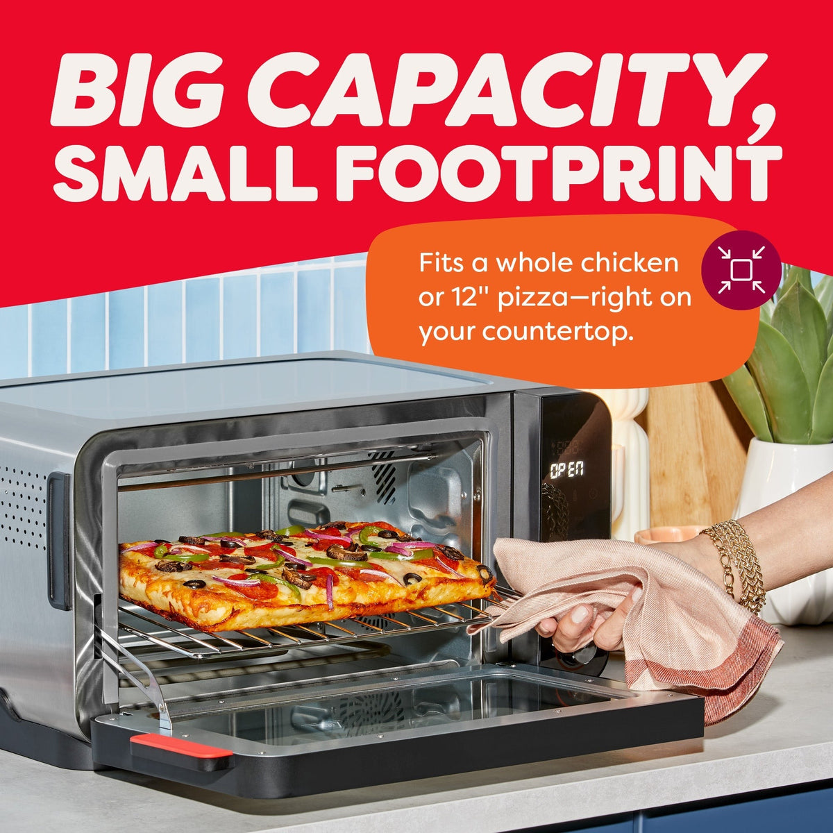 Instant Pot® 6-Slice InstantHeatTM Air Fryer Toaster Oven