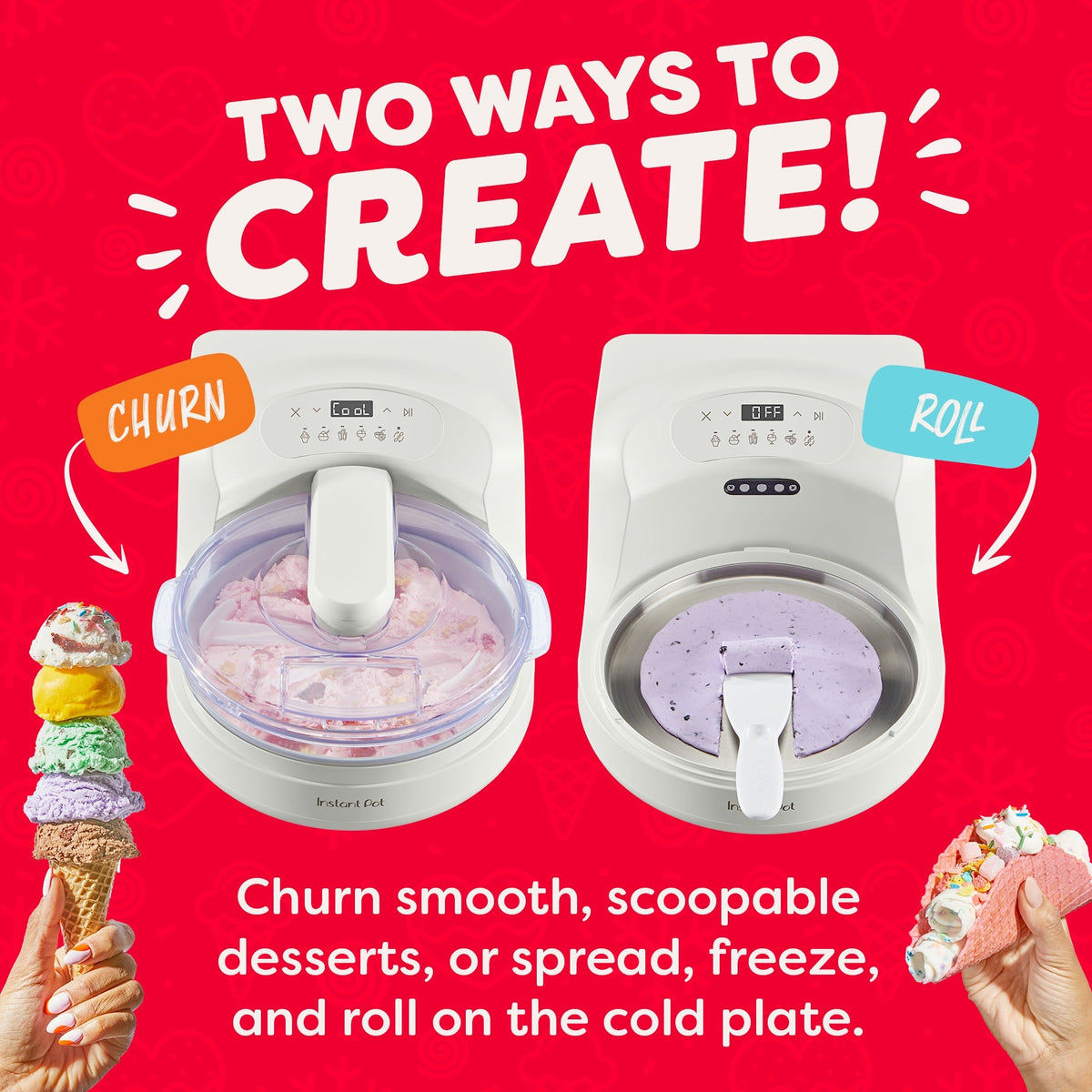 Instant Pot® InstantChillTM Ice Cream Maker